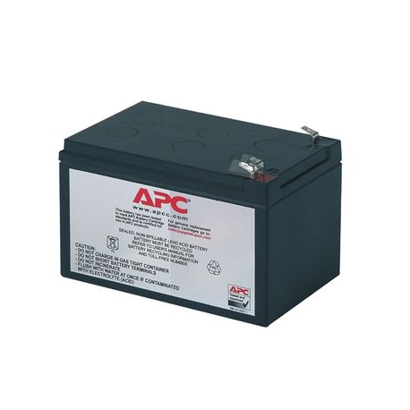 APC Replacement Battery Cartridge #4 - UPS battery - 1 x battery - Lead Acid - black - for P / N: BE 700 YIN, BE750BB-CN, BE800-IND, BK650I, BP500JPNP, BP650SX107, SC620X565, SU620I - 2