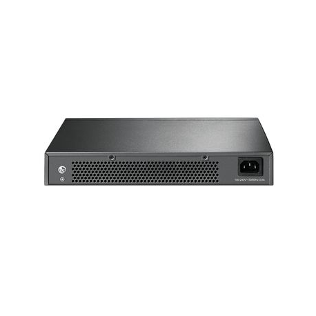 TP-LINK TL-SG1024D - Switch - 24 x 10 / 100 / 1000 - desktop, rack-mountable - 2