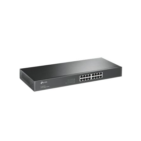 TP-Link TL-SG1016 - Switch - 16 x 10 / 100 / 1000 - rack-mountable - 1