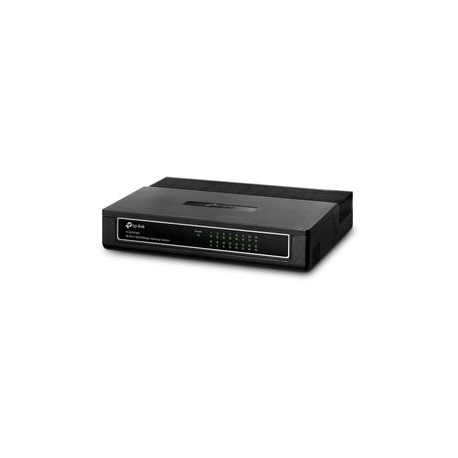 TP-Link TL-SF1016D 16-Port 10 / 100Mbps Desktop Switch - Switch - 16 x 10 / 100 - desktop - 1