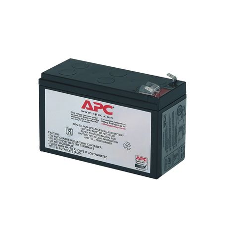 APC Replacement Battery Cartridge #2 - UPS battery - 1 x battery - Lead Acid - black - for P / N: AP250, BE550-KR, BK500IACH, BP300JPNP, BP500IACH, BX600CI-IN, CP27U13AZ3-F - 2