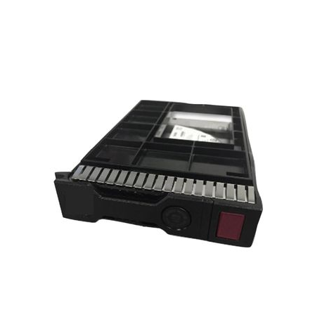 HPE Mixed Use - SSD - 960 GB - hot-swap - 3.5" LFF - SATA 6Gb / s - with HPE Smart Carrier Converter - 0