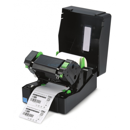 TSC TE310 - Label printer - direct thermal  /  thermal transfer - Roll (11.2 cm) - 300 dpi - up to 127 mm / sec - USB 2.0, LAN, USB host, RS232 - 1