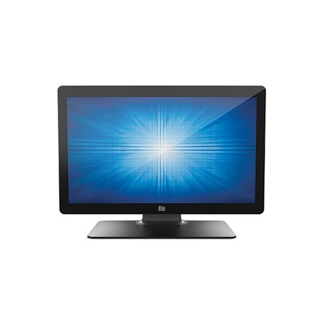 Elo 2202L - LCD monitor - 22" (21.5" viewable) - touchscreen - 1920 x 1080 Full HD (1080p) @ 60 Hz - 250 cd / m² - 3000:1 - 25 ms - HDMI, VGA - speakers - black - 5