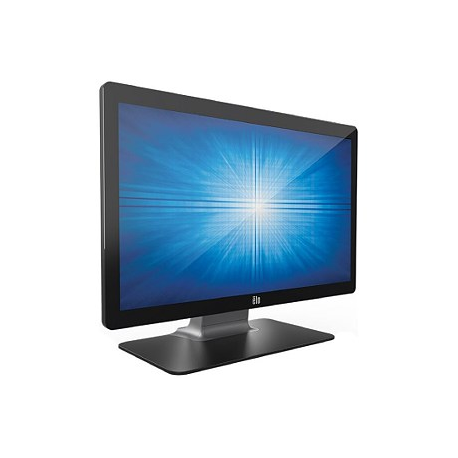 Elo 2402L - LCD monitor - 24" (23.8" viewable) - touchscreen - 1920 x 1080 Full HD (1080p) @ 60 Hz - 250 cd / m² - 1000:1 - 15 ms - HDMI, VGA - speakers - black - 3