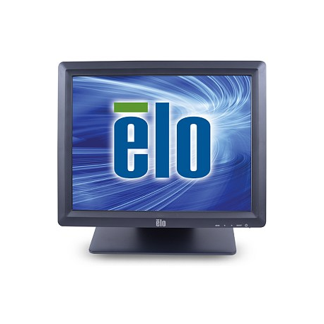 Elo 1517L iTouch Zero-Bezel - LED monitor - 15" - touchscreen - 1024 x 768 @ 75 Hz - 300 cd / m² - 800:1 - 23 ms - VGA - black - 1