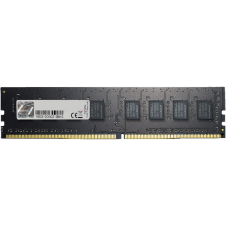 G.Skill Value Series - DDR4 - module - 8 GB - DIMM 288-pin - 2400 MHz  /  PC4-19200 - CL17 - 1.2 V - unbuffered - non-ECC - 2
