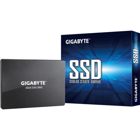 Gigabyte - SSD - 256 GB - internal - 2.5" - SATA 6Gb / s - 3