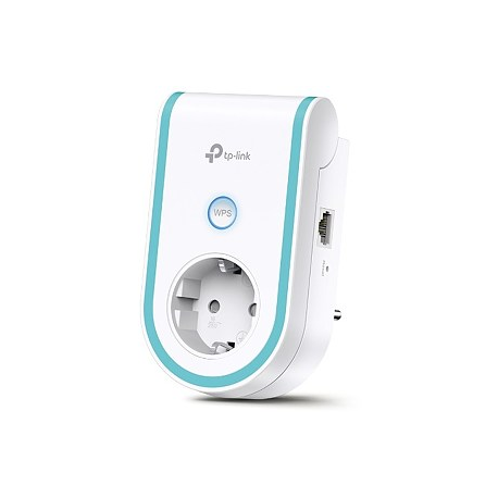 TP-Link RE365 - Wi-Fi range extender - GigE - Wi-Fi 5 - 2.4 GHz, 5 GHz - 1