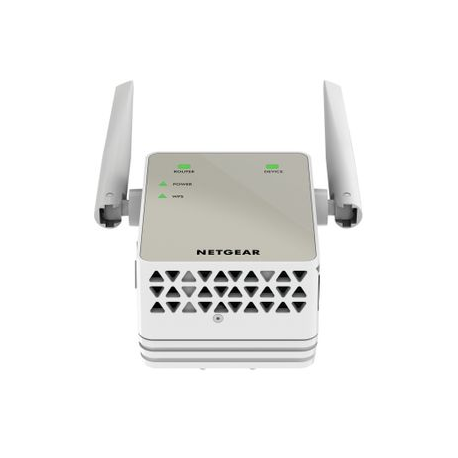 NETGEAR EX6120 - Wi-Fi range extender - Wi-Fi 5 - 2.4 GHz, 5 GHz - 1