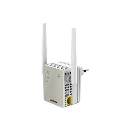 NETGEAR EX6120 - Wi-Fi range extender - Wi-Fi 5 - 2.4 GHz, 5 GHz - 6