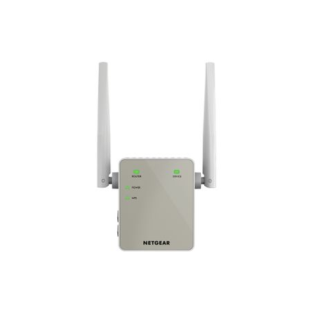 NETGEAR EX6120 - Wi-Fi range extender - Wi-Fi 5 - 2.4 GHz, 5 GHz - 10