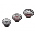 Poly - Ear tips kit for wireless headset - for Voyager 5200