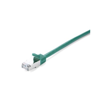 V7 - Network cable - RJ-45 (M) to RJ-45 (M) - 5 m - STP - CAT 6 - green - 0