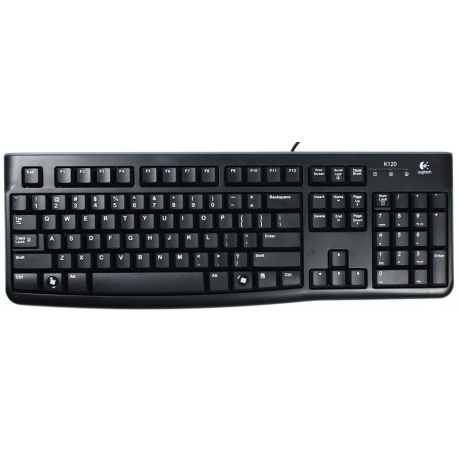 Logitech K120 - Keyboard - USB - Russian - 2