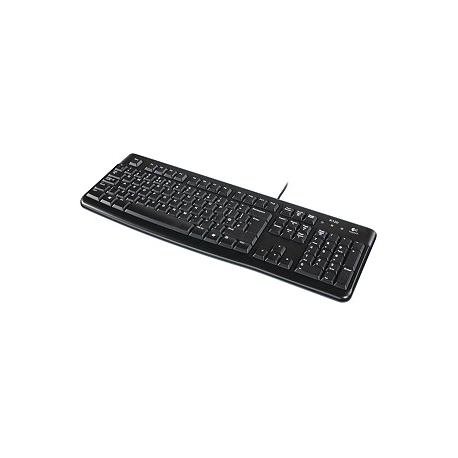Logitech K120 - Keyboard - USB - Russian - 4
