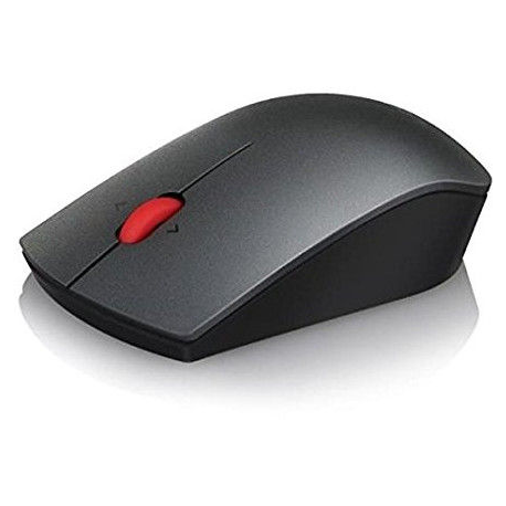 Lenovo Professional - Mouse - laser - 5 buttons - wireless - 2.4 GHz - USB wireless receiver - for ThinkCentre M80t Gen 3; ThinkCentre neo 50; ThinkPad T14s Gen 3; V50t Gen 2-13 - 0