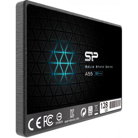 SILICON POWER A55 - SSD - 128 GB - internal - 2.5" - SATA 6Gb / s - 1