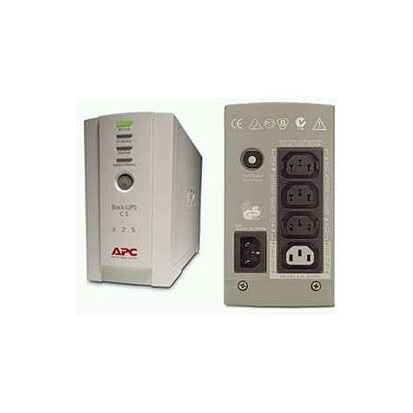 APC Back-UPS CS 325 - UPS - AC 230 V - 210 Watt - 350 VA - output connectors: 4 - beige - 7