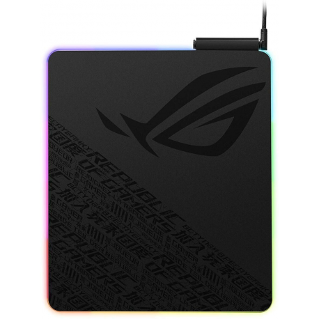 ASUS ROG Balteus - Mouse pad - for ROG Strix G15; ROG Zephyrus G14; TUF Gaming F15; F17; FX505; TUF505; ZenBook 13; 14 - 4