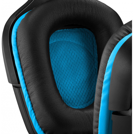 Logitech Gaming Headset G432 - Headset - 7.1 channel - full size - wired - USB, 3.5 mm jack - black - 5