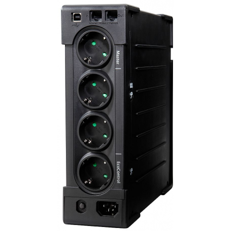 Eaton Ellipse ECO 1600 USB DIN - UPS (rack-mountable  /  external) - AC 230 V - 1000 Watt - 1600 VA - USB - output connectors: 8 - 2U - 19" - 2