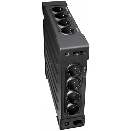Eaton Ellipse ECO 1600 USB DIN - UPS (rack-mountable  /  external) - AC 230 V - 1000 Watt - 1600 VA - USB - output connectors: 8 - 2U - 19" - 3
