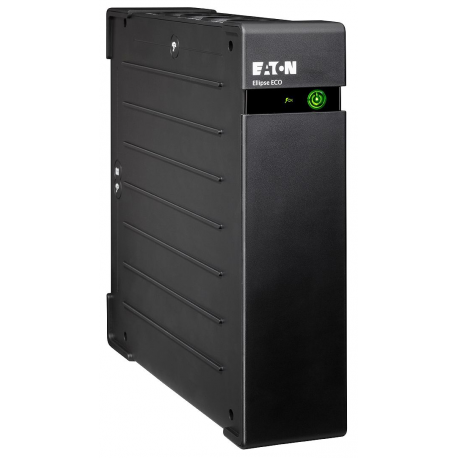Eaton Ellipse ECO 1600 USB DIN - UPS (rack-mountable  /  external) - AC 230 V - 1000 Watt - 1600 VA - USB - output connectors: 8 - 2U - 19" - 4