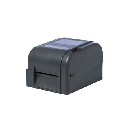 Brother TD-4420TN - Label printer - direct thermal / thermal transfer - Roll (11 cm) - 203 dpi - up to 152.4 mm / sec - USB 2.0, LAN, USB host, RS232C - 1