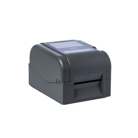 Brother TD-4420TN - Label printer - direct thermal / thermal transfer - Roll (11 cm) - 203 dpi - up to 152.4 mm / sec - USB 2.0, LAN, USB host, RS232C - 2
