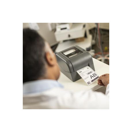 Brother TD-4420TN - Label printer - direct thermal / thermal transfer - Roll (11 cm) - 203 dpi - up to 152.4 mm / sec - USB 2.0, LAN, USB host, RS232C - 6