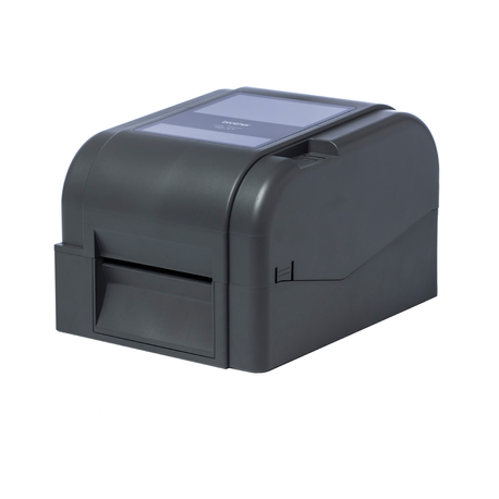 Brother TD-4420TN - Label printer - direct thermal / thermal transfer - Roll (11 cm) - 203 dpi - up to 152.4 mm / sec - USB 2.0, LAN, USB host, RS232C - 8