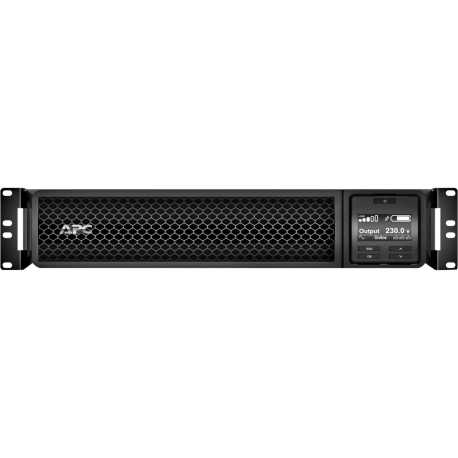APC Smart-UPS SRT 3000VA RM - UPS (rack-mountable / external) - AC 220 / 230 / 240 V - 2700 Watt - 3000 VA - Lead Acid - RS-232, USB - output connectors: 10 - 2U - black - for P / N: AR4018SPX432, AR4024SP, AR4024SPX429, AR4024SPX431, AR4024SPX432, NBWL0356A - 1