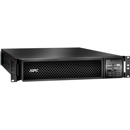 APC Smart-UPS SRT 3000VA RM - UPS (rack-mountable / external) - AC 220 / 230 / 240 V - 2700 Watt - 3000 VA - Lead Acid - RS-232, USB - output connectors: 10 - 2U - black - for P / N: AR4018SPX432, AR4024SP, AR4024SPX429, AR4024SPX431, AR4024SPX432, NBWL0356A - 2