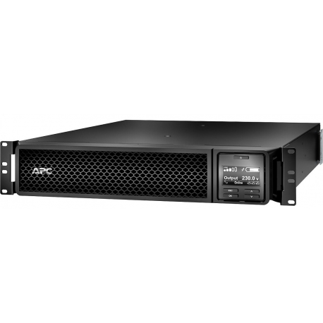 APC Smart-UPS SRT 3000VA RM - UPS (rack-mountable / external) - AC 220 / 230 / 240 V - 2700 Watt - 3000 VA - Lead Acid - RS-232, USB - output connectors: 10 - 2U - black - for P / N: AR4018SPX432, AR4024SP, AR4024SPX429, AR4024SPX431, AR4024SPX432, NBWL0356A - 4