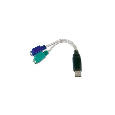 DIGITUS DA-70118 - Keyboard  /  mouse adapter - USB - 1