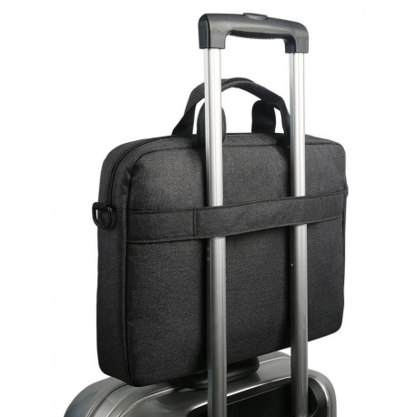 Lenovo Casual Toploader T210 - Notebook carrying case - 15.6" - charcoal black - for IdeaPad 1 14; 3 14; 5 Pro 14; ThinkPad T14s Gen 3; X1 Nano Gen 2; V15; Yoga Slim 7 Pro 14 - 9