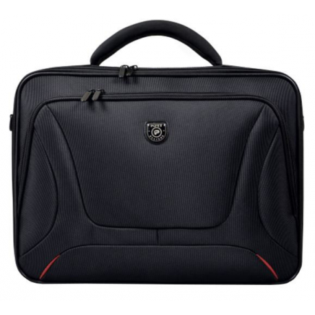 PORT COURCHEVEL Clamshell - Notebook carrying case - 17.3" - black - 4