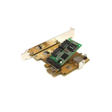 StarTech.com PCI Express to Mini PCI Express Card Adapter - Mini PCI card adapter - PCIe - PEX2MPEX - Mini PCI card adapter - PCIe - 4