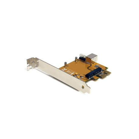StarTech.com PCI Express to Mini PCI Express Card Adapter - Mini PCI card adapter - PCIe - PEX2MPEX - Mini PCI card adapter - PCIe - 6
