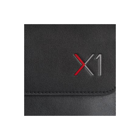 ThinkPad X1 Carbon / Yoga Leather Sleeve - black - 5