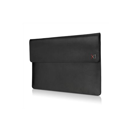 ThinkPad X1 Carbon / Yoga Leather Sleeve - black - 6