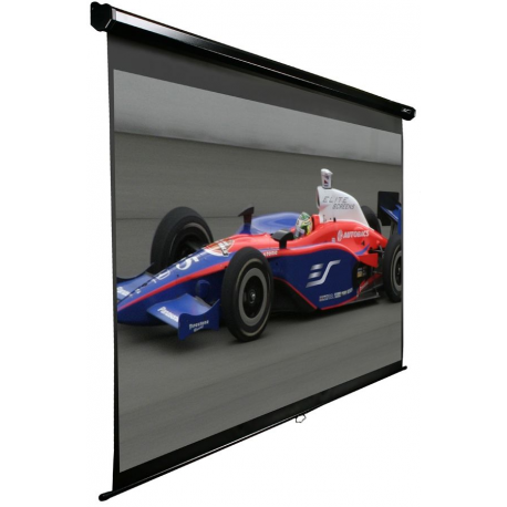 Elite Screens Manual Series M113UWS1 - Projection screen - 113" (287 cm) - 1:1 - Matte White - 1