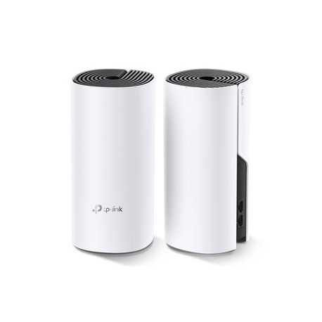 TP-Link DECO M4 - Wi-Fi system (2 routers) - up to 2,800 sq.ft - mesh - GigE - 802.11a / b / g / n / ac - Dual Band - 1