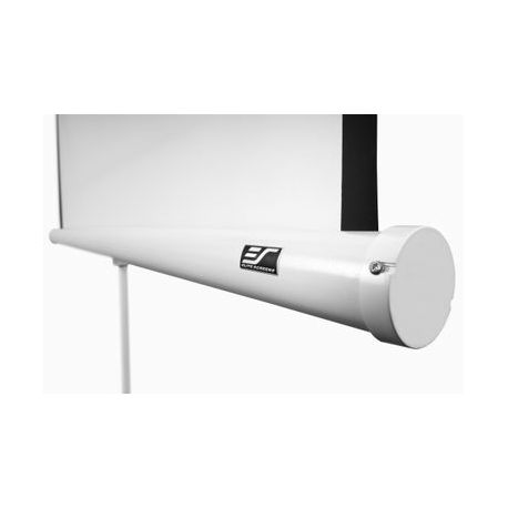 Elite Tripod Series T99NWS1 - Projection screen with tripod - 99" (251 cm) - 1:1 - Matte White - white - 4