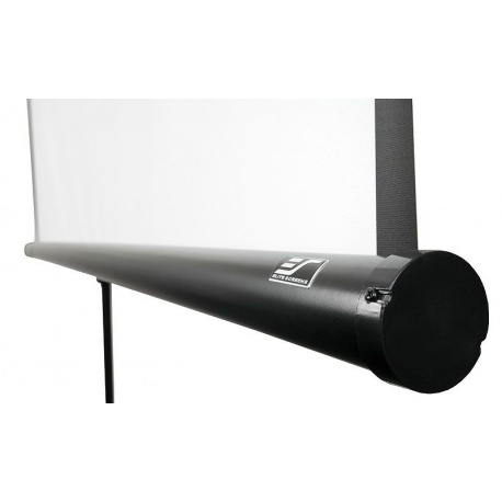 Elite Tripod Series T120UWV1 - Projection screen with tripod - 120" (305 cm) - 4:3 - MaxWhite - black - 1