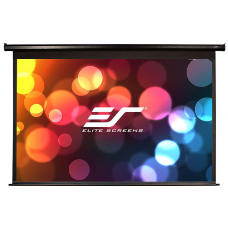 Elite Electric Spectrum 84 " Diagonal 16:9 Format Matte White - 3