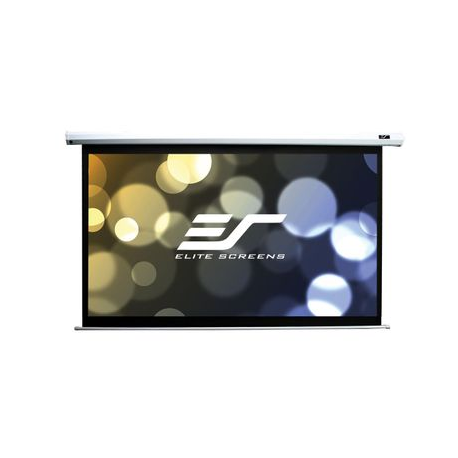 Elite Spectrum Series Electric110XH - Projection screen - ceiling mountable, wall mountable - motorised - 110" (279 cm) - 16:9 - MaxWhite - white - 4