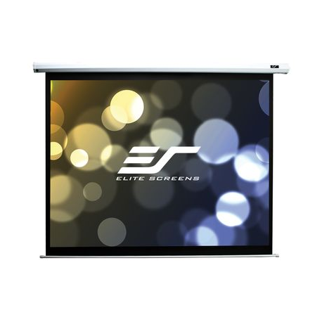 Elite Spectrum Series Electric120V - Projection screen - ceiling mountable, wall mountable - motorised - 120" (305 cm) - 4:3 - Matte White - white - 4
