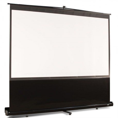 Elite ez-Cinema F100NWH - Projection screen - 100" (254 cm) - 16:9 - Matte White - 3
